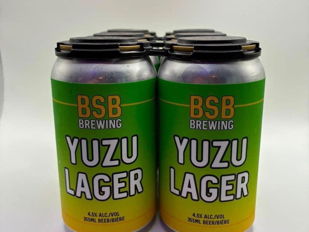 BSB Yuzu Lager - 6 pack