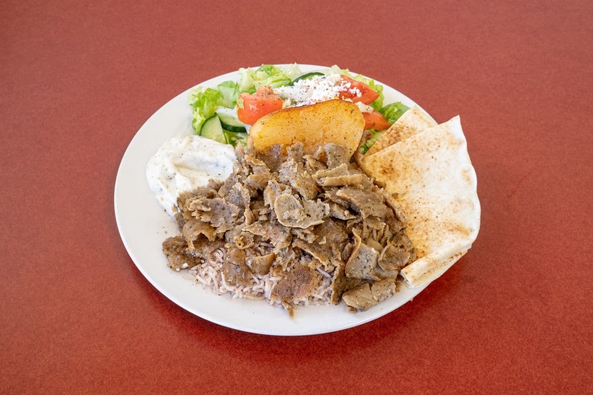 Lamb Shawarma Plate
