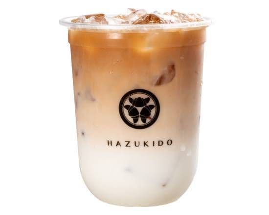 Thé au lait Oolong grillé au charbon de bois / Charcoal Roasted Oolong Milk Tea