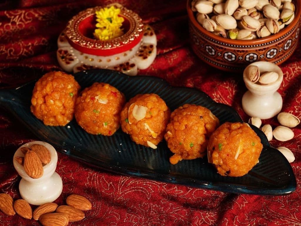Moti Boondi Ladoo