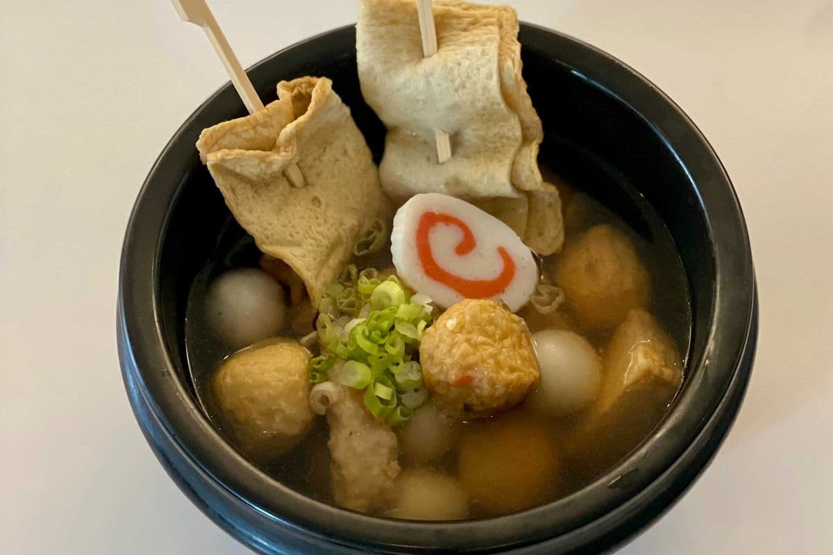 Fish Cake Soup
