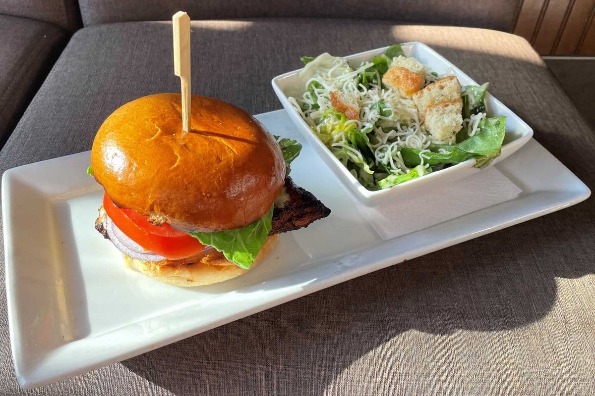 Blackened Chicken Sandwich