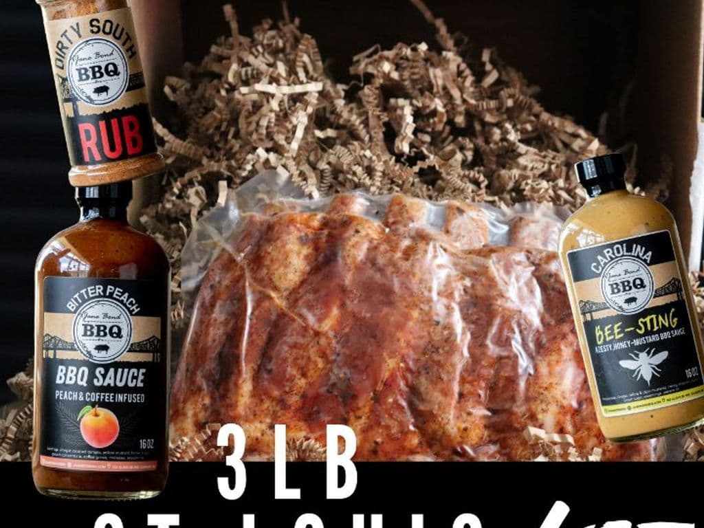 3LB St. Louis Pork Ribs Kit