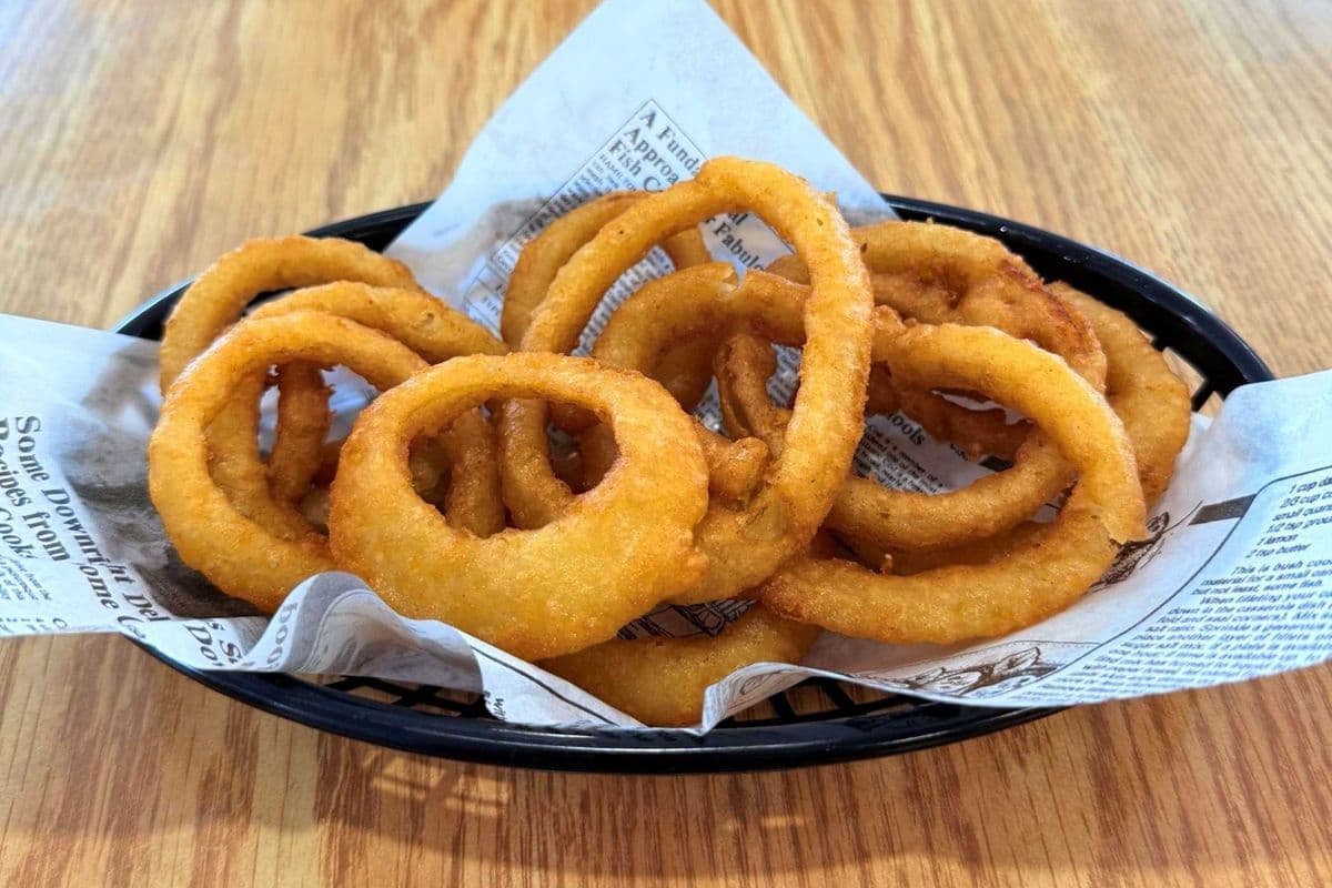 Small Onion Rings 6oz