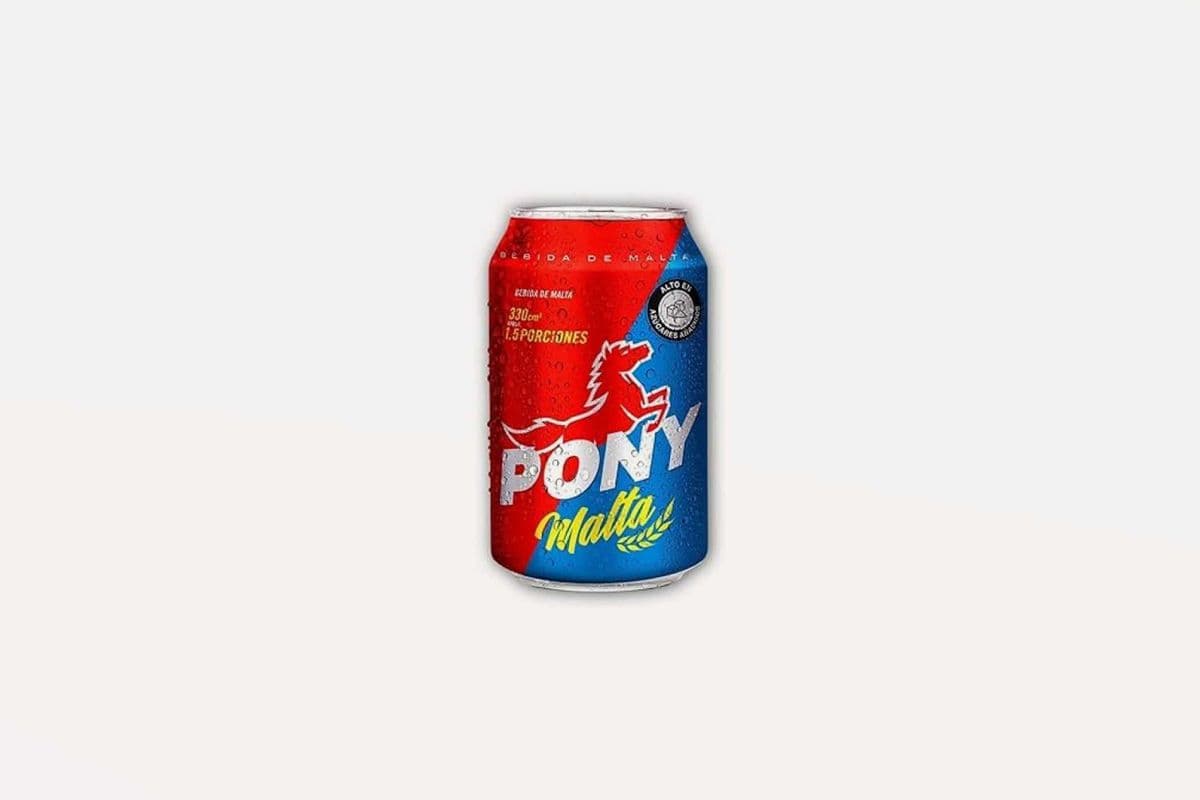 Pony Malta (330 ml) (150 Cal)