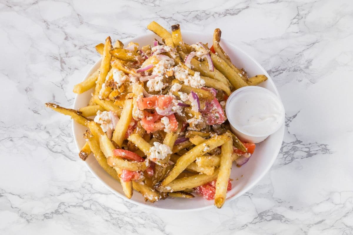 Greek Fries