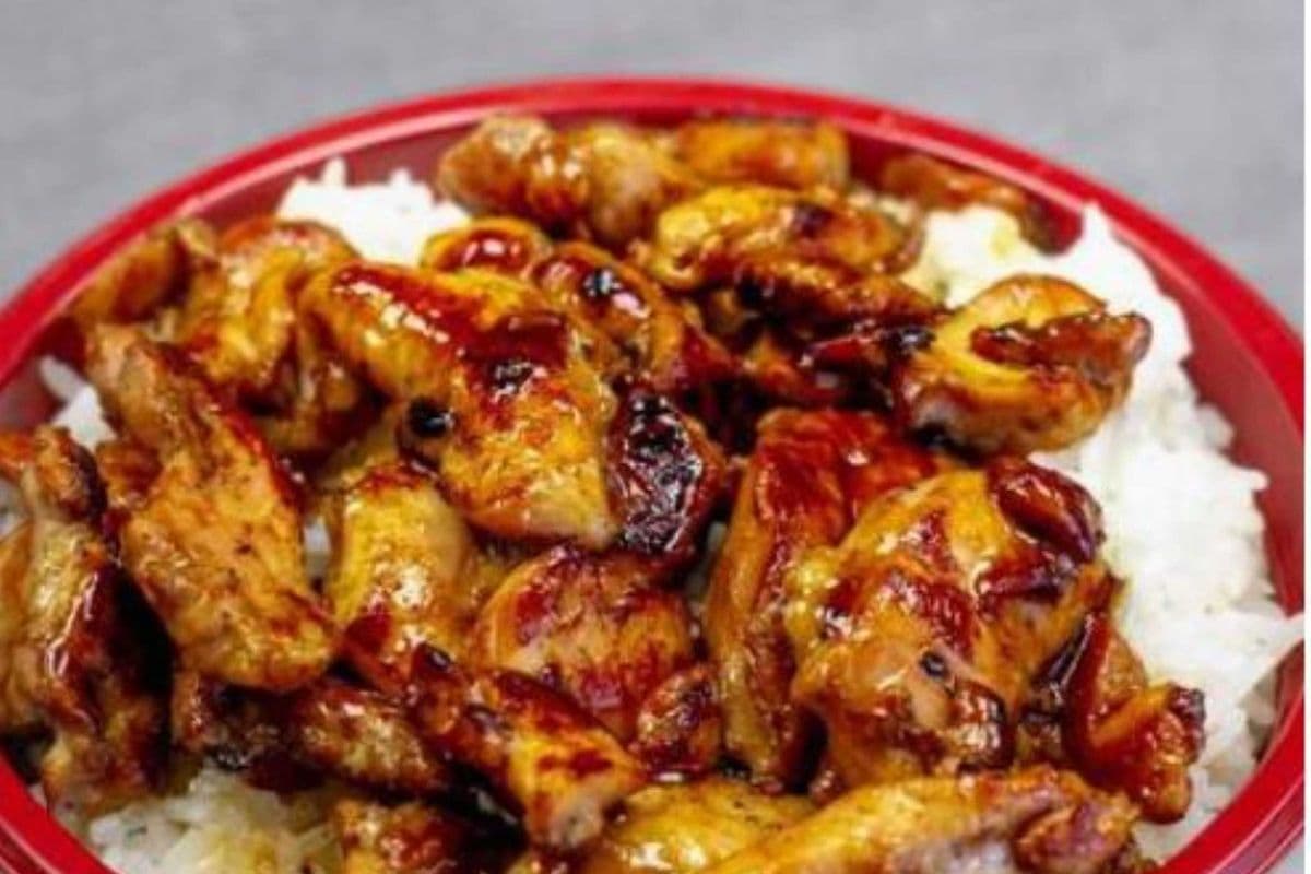 Chili Garlic Chicken
