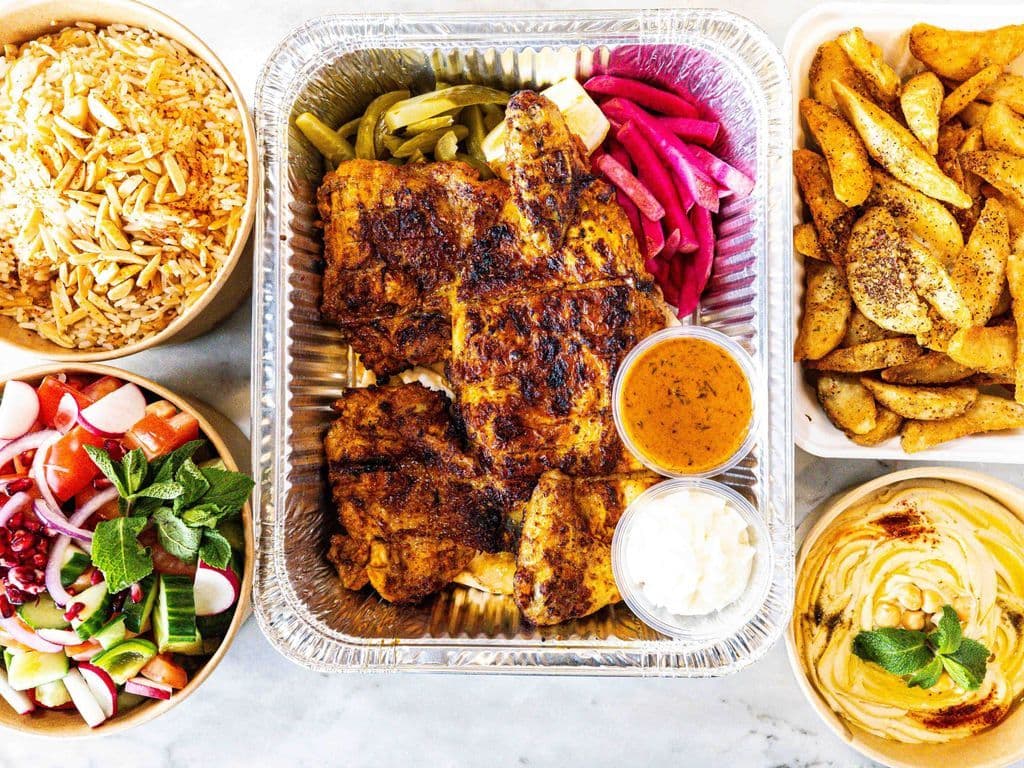 SPÉCIAL FAMILIAL (POULET ENTIER)