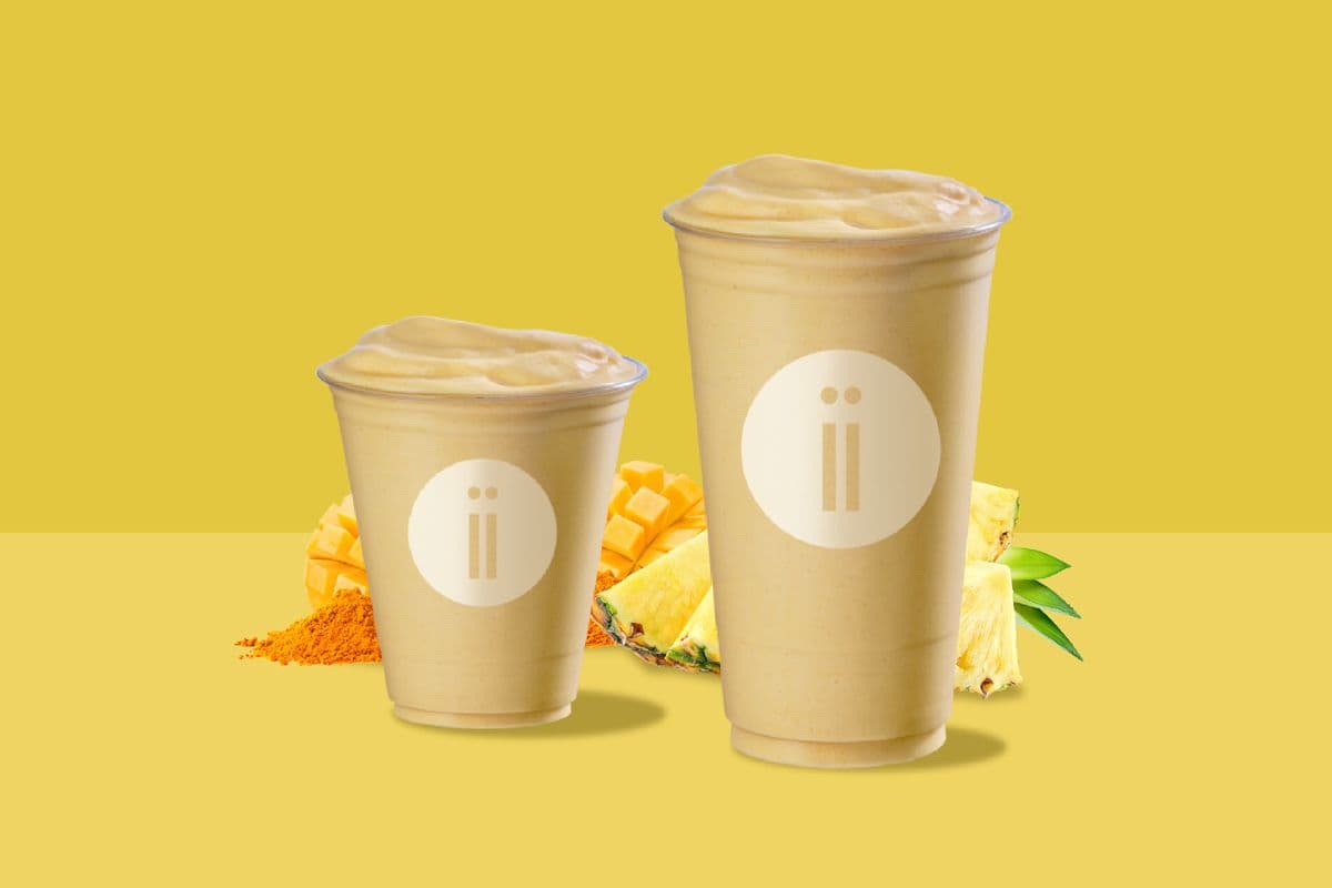 Tropical Mango Smoothie