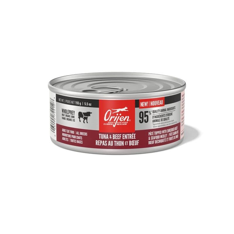 Orijen Wet Cat Food Tuna + Beef Entrée 155 g