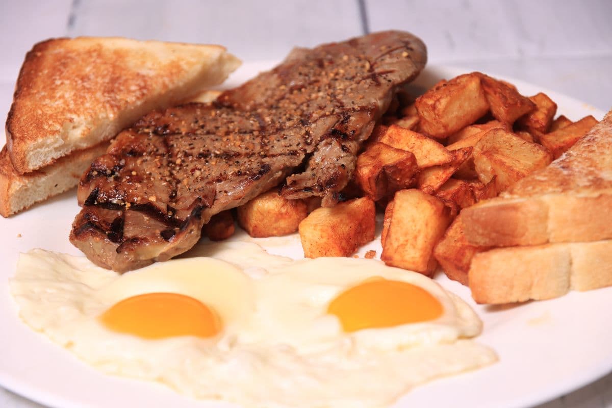 Steak & Eggs