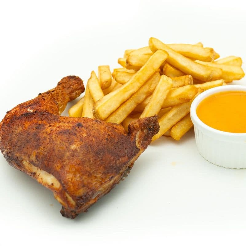 Quarter Chicken Leg Meal