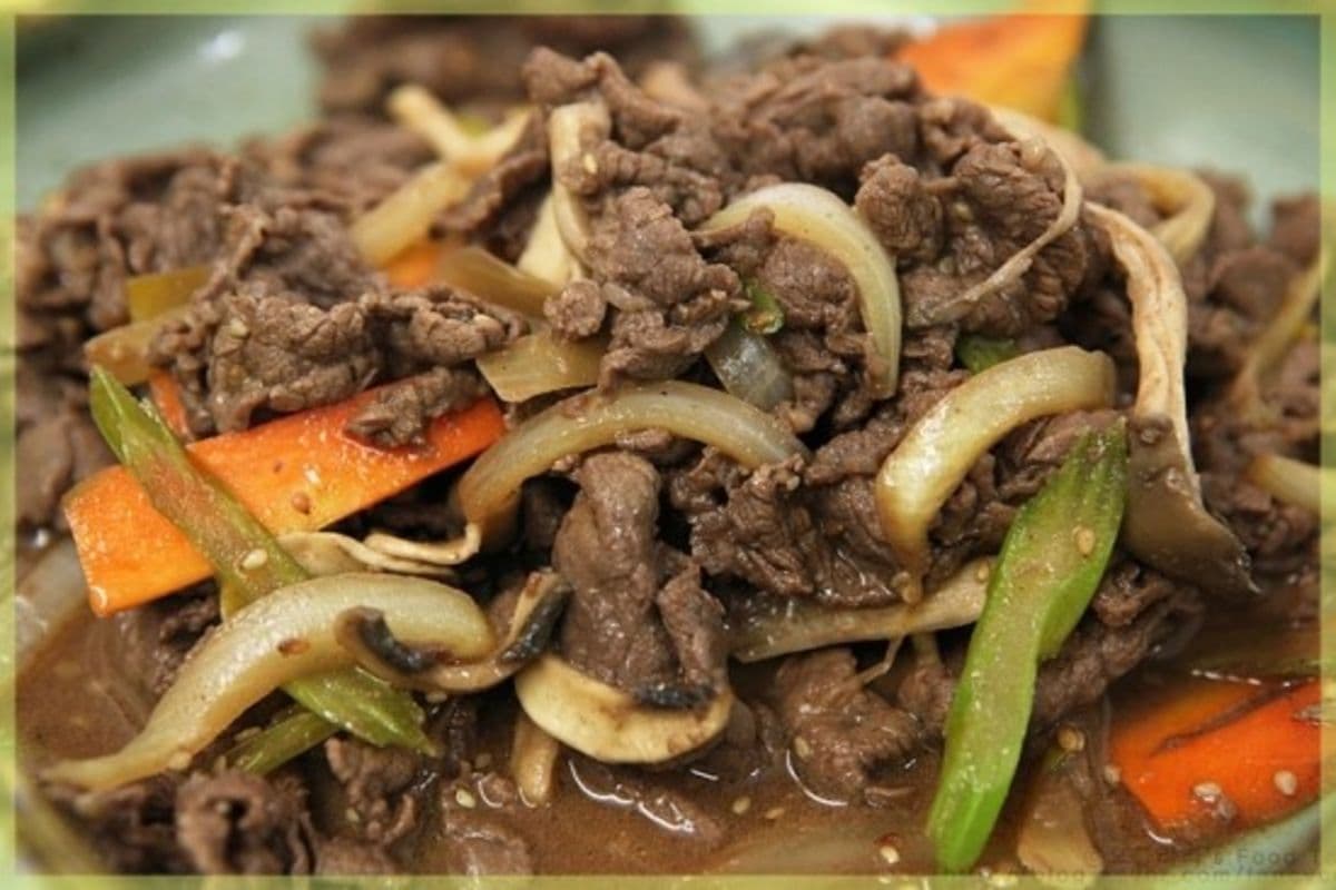 D6. Bulgogi on Rice