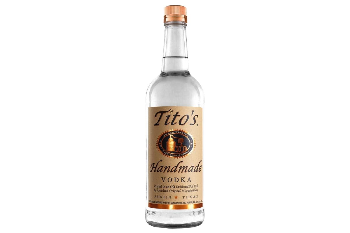 Titos Handmade Vodka 750ml