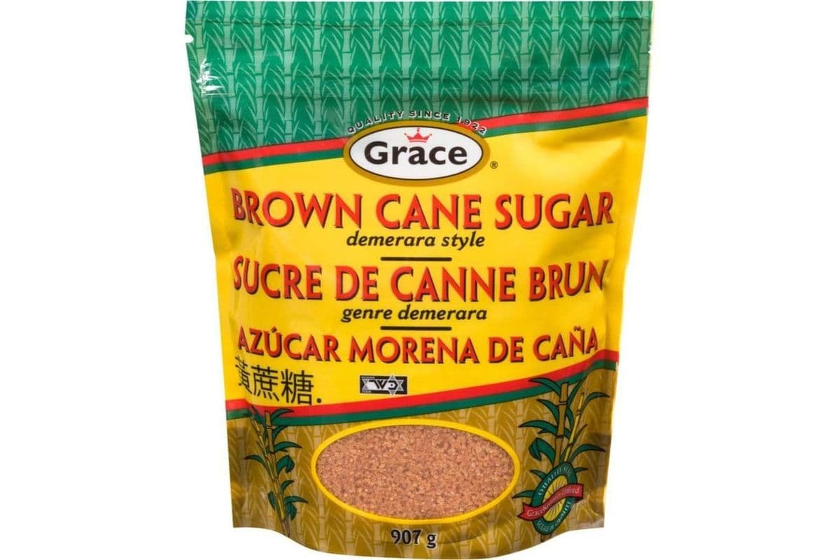 Grace Brown Cane Sugar (907 g)