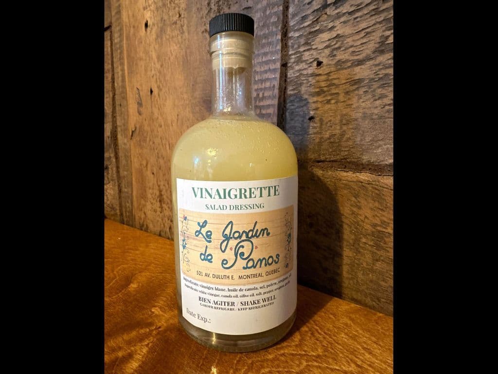 VINAIGRETTE 500ml