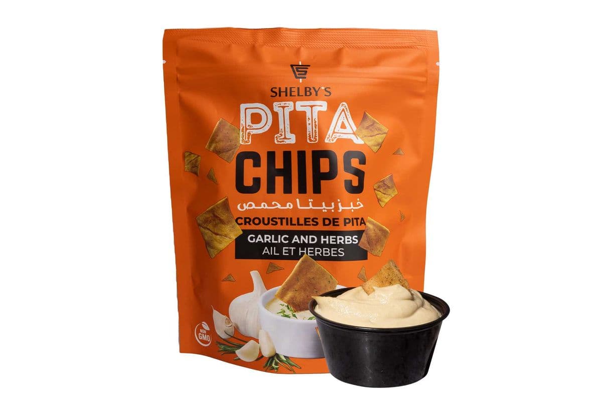 Pita Chips & Hummus
