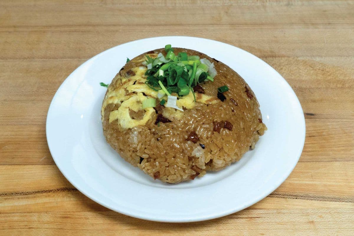 453. Glutinous Rice with Preserved Meat