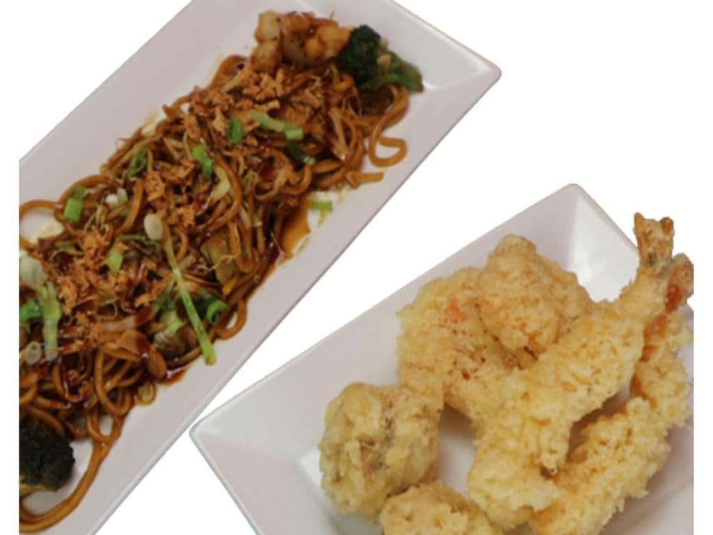 Tempura Yakisoba