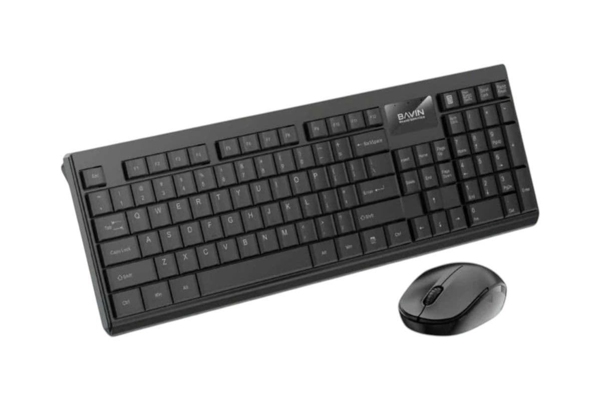 Bavin GK997 Ultra Quiet 2.4ghz Bluetooth 104 Keys Wireless Mouse Keyboard Set