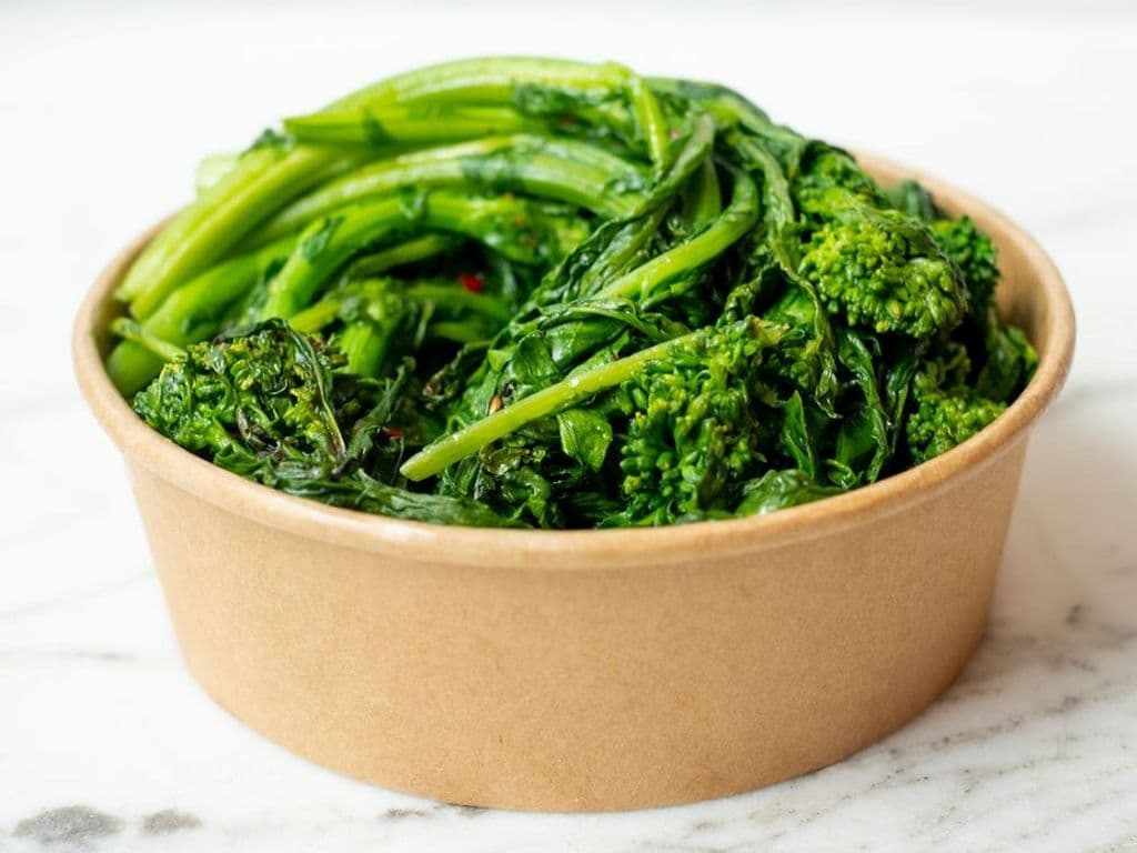 Grilled Rapini