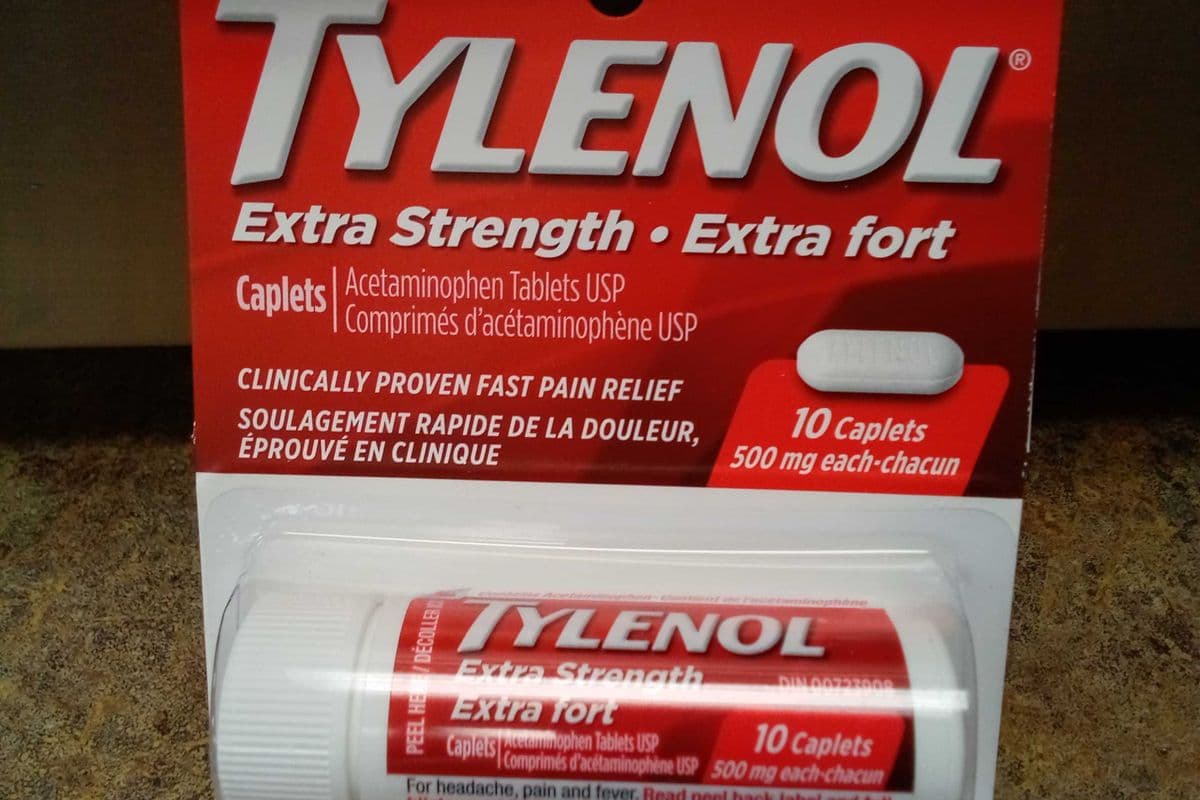 Tylenol (10 caplets)