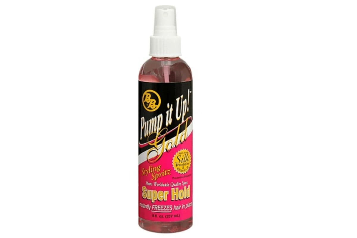 Pump it up Gold Styling Spritz (8 oz)