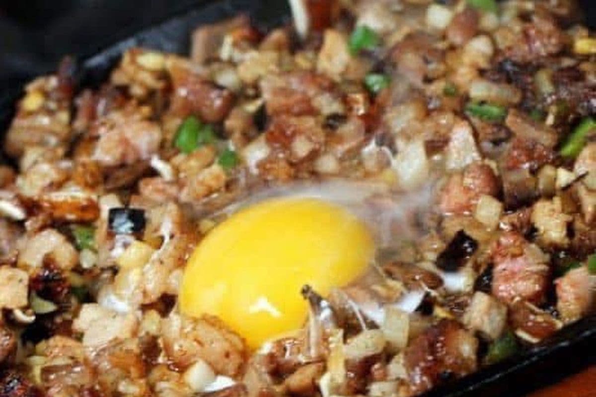 Sizzling Sisig