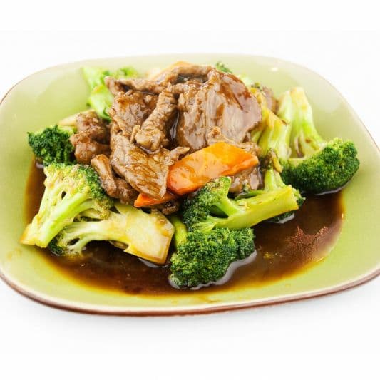105. Beef with Broccoli