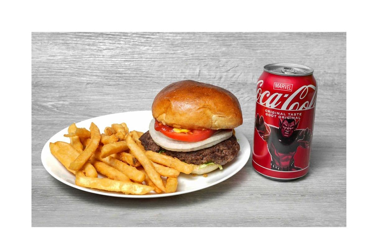 Original Ham burger Combo