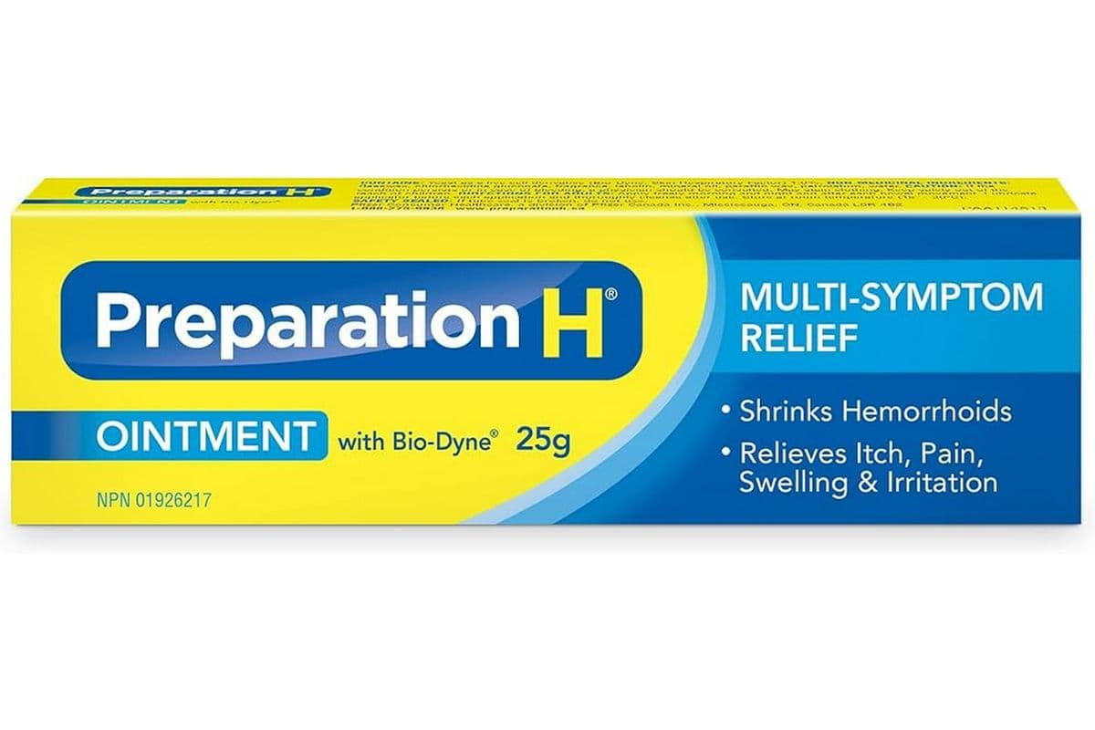 Preparation H Hemmorrhoid Ointment (25 g)