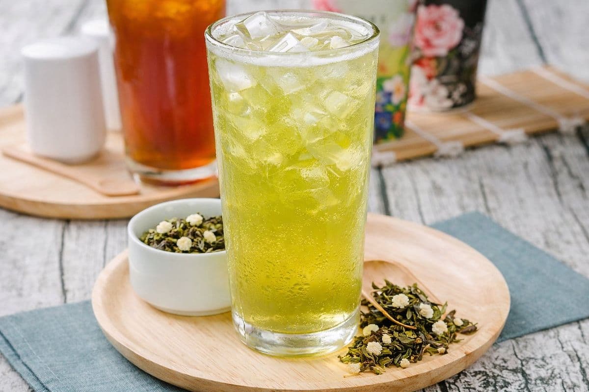 Jasmine Green Tea / 茉香綠茶