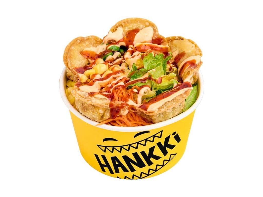 Veggie Mandu Bop