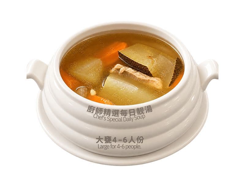 Daily Soup (Large 4-6 ppl) 每日靓湯(大甕4-6人)