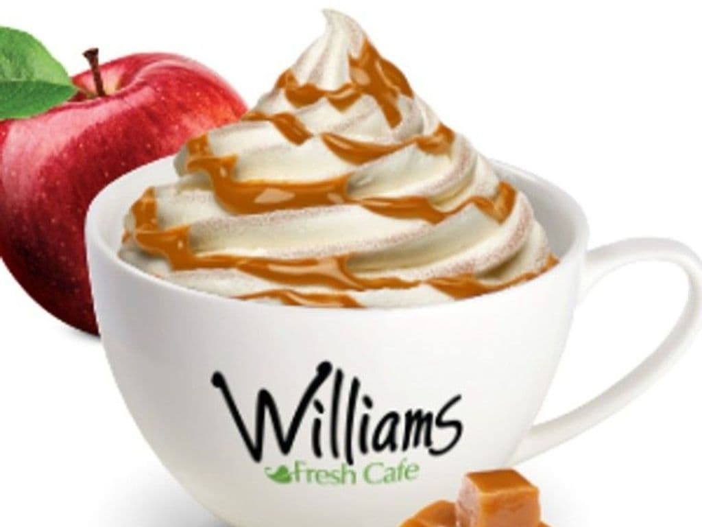 Apple Caramel Caffe Latte