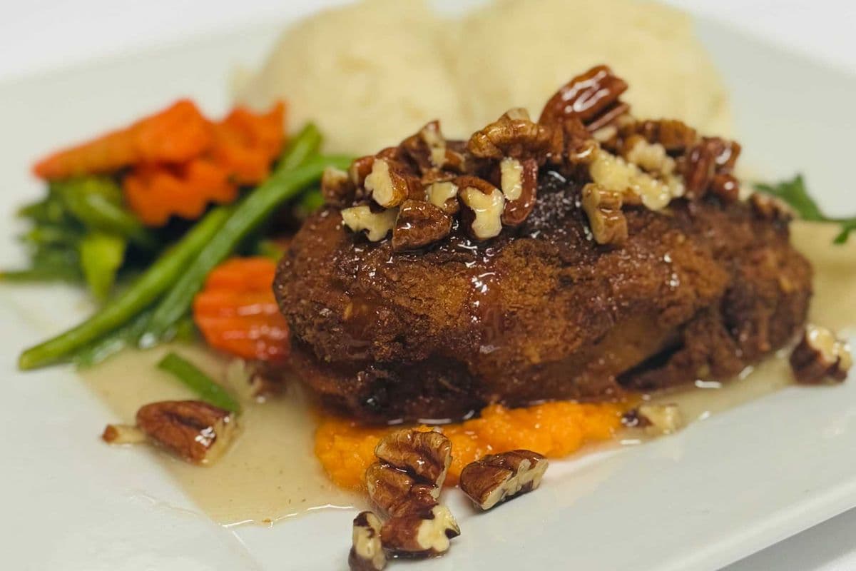 Pecan Crusted Chicken