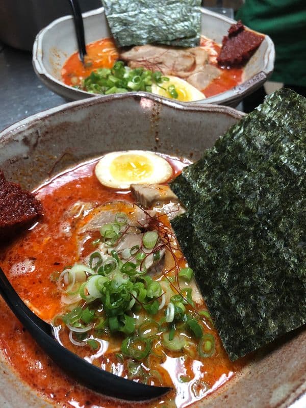 Tonkotsu Red Ramen