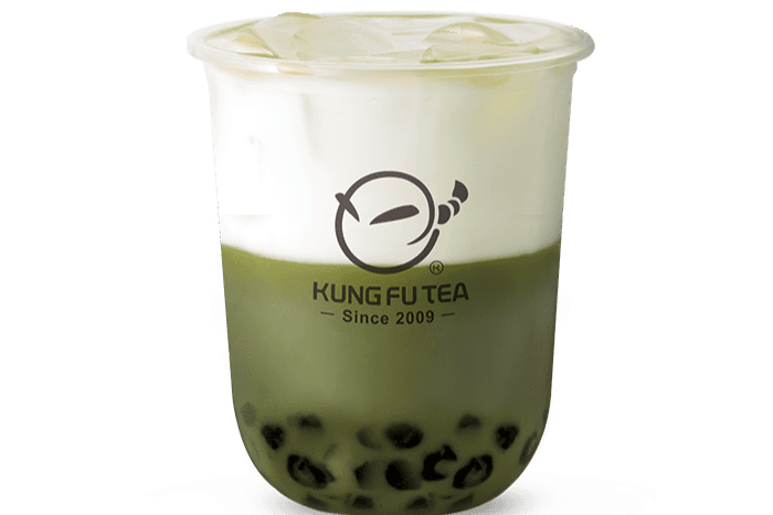 H6. Latté au matcha / perles / Pearl Matcha Latte
