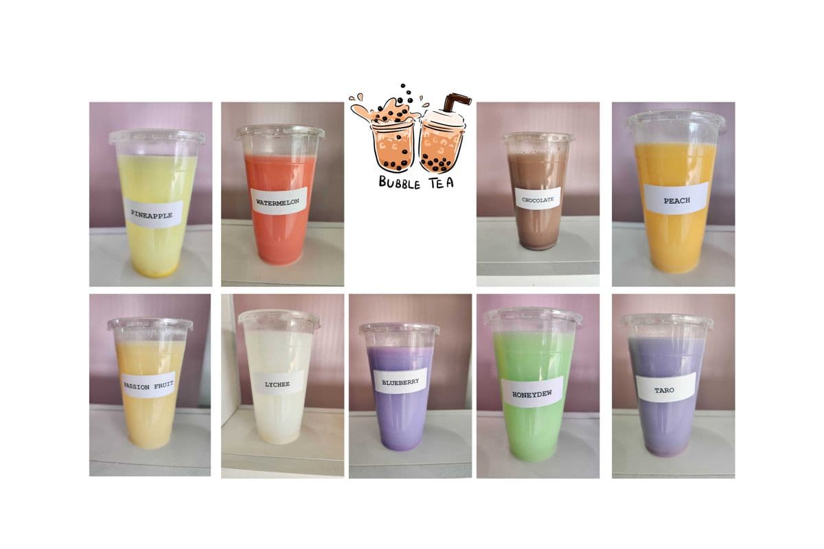 Bubble Boba Tea (7Oz)