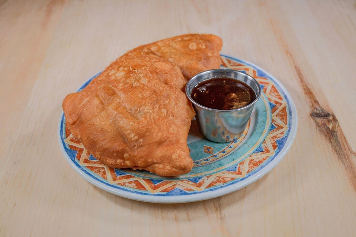 Vegetable Samosa (1 pc)