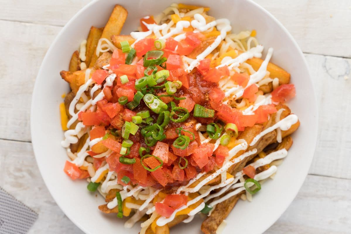 Tex Mex Fries
