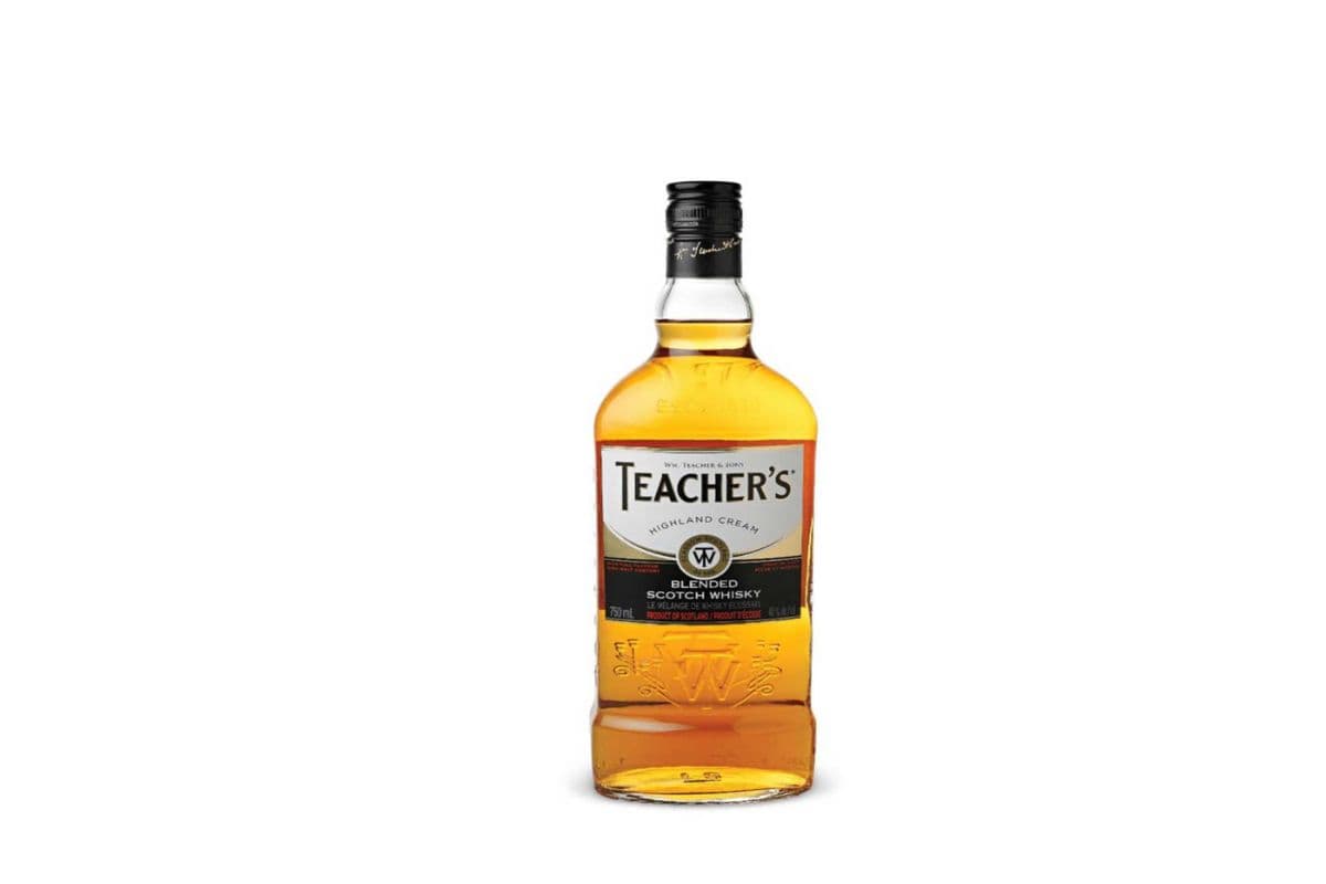 TEACHER'S HIGHLAND CREAM-750ML (1 x 750 ML )