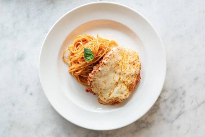 Chicken Parmigiana