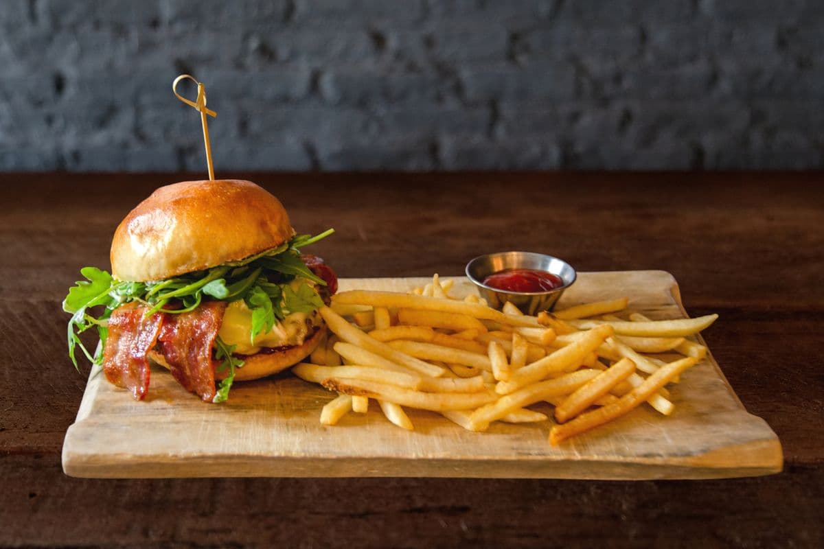 Brie Burger