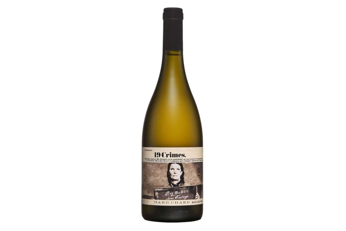 19 Crimes Hard Chardonnay (1 x 750ml)