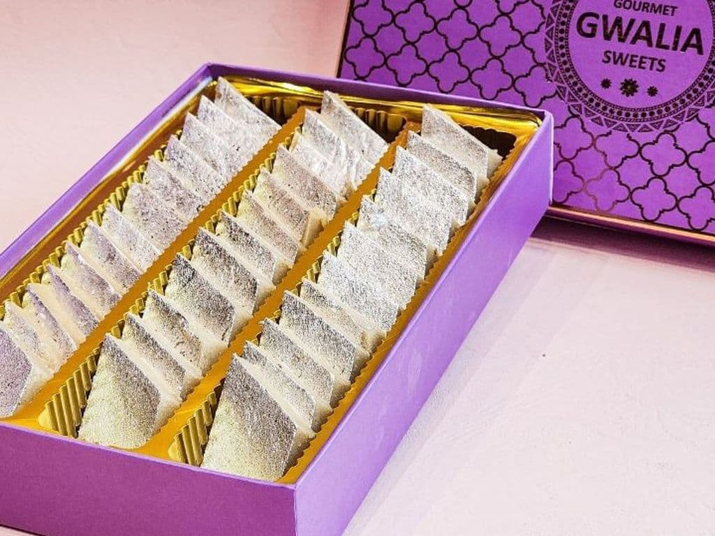 Kaju Katli