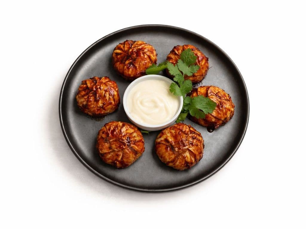 Garlic Chili Momos