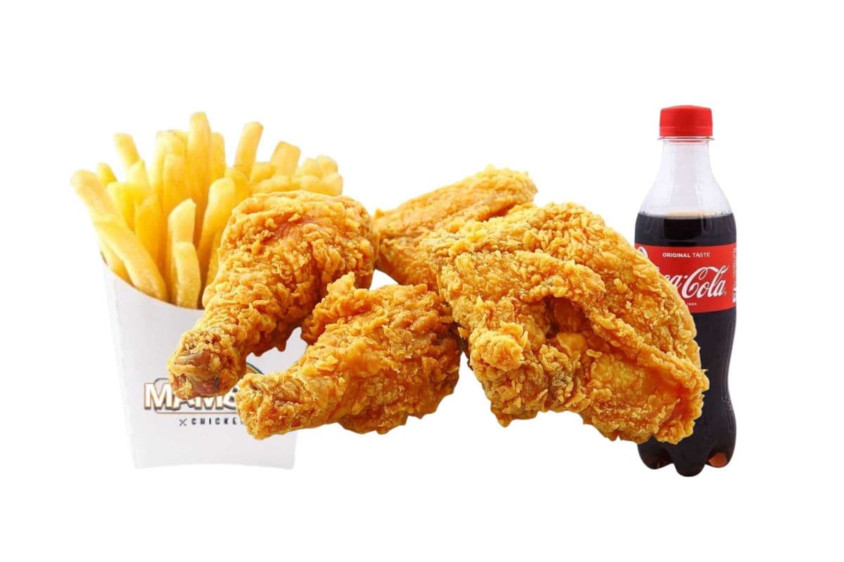 4pcs Chicken Combo