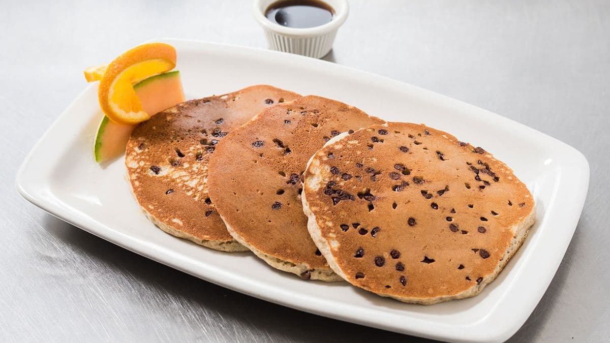 Chocolate Chip Pancakes