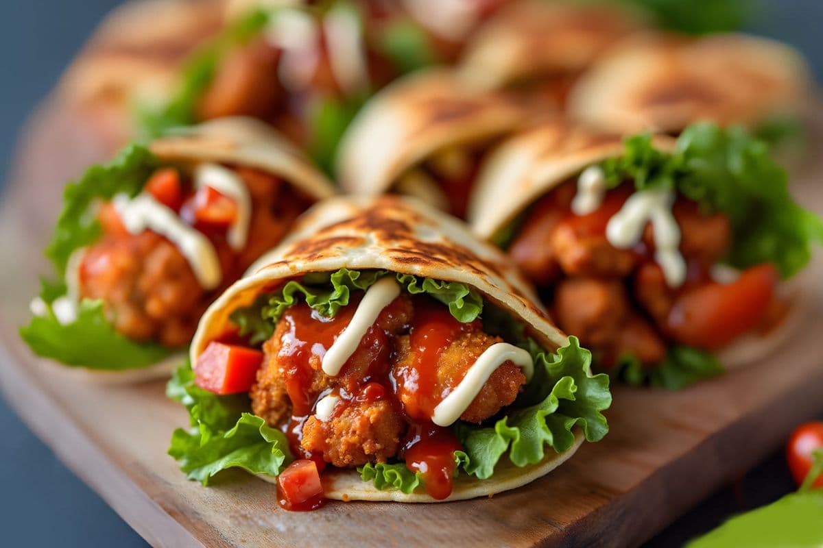 Boneless Wing Wraps